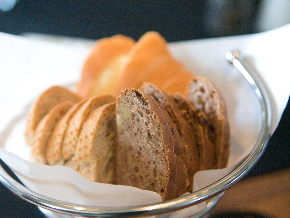 2 Philippe new menu tasting October 2013 bread