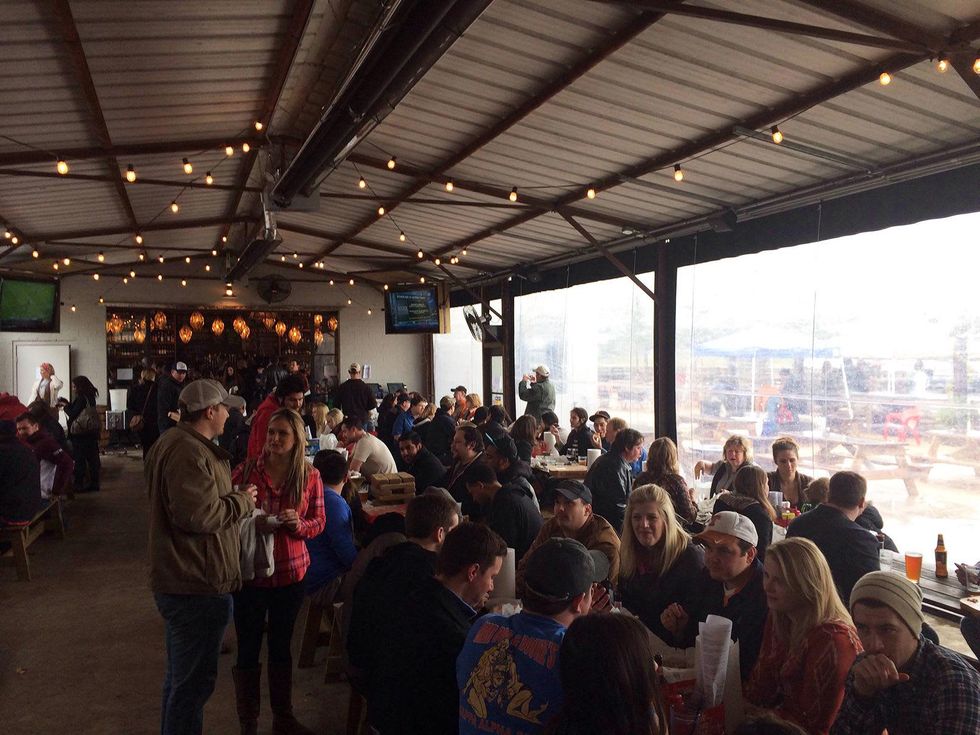 2 Q for a Cause November 2013 crowd venue