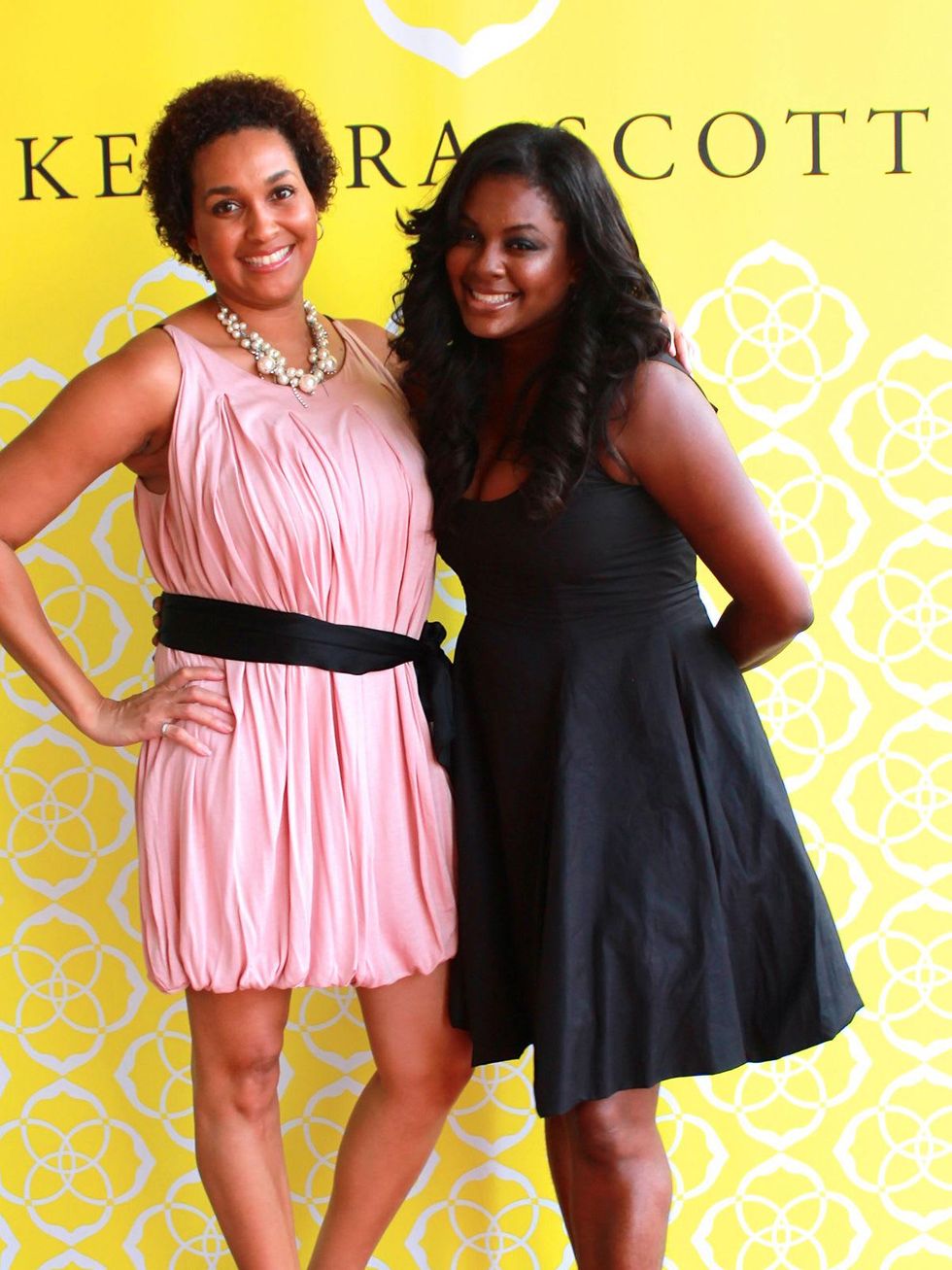 2 Recipe for Success Dress for Success event September 2013 Erica Wilfong and Ebony Goudeau