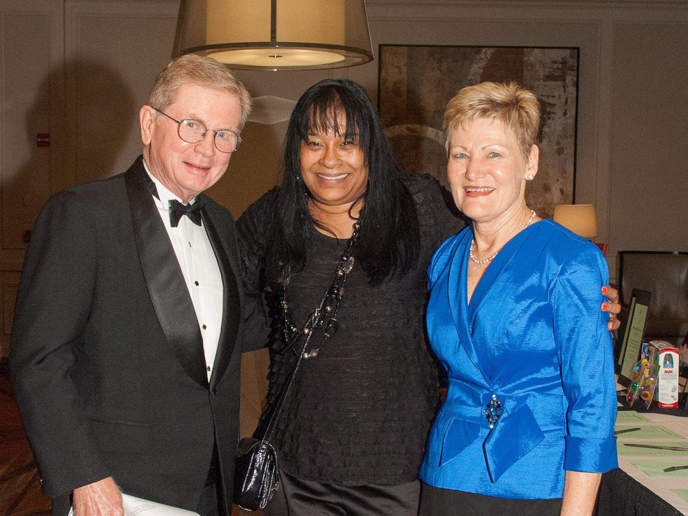 2 Santa Maria Gala May 2013 J. Byron and Sandy Wake and Amelia Murphy