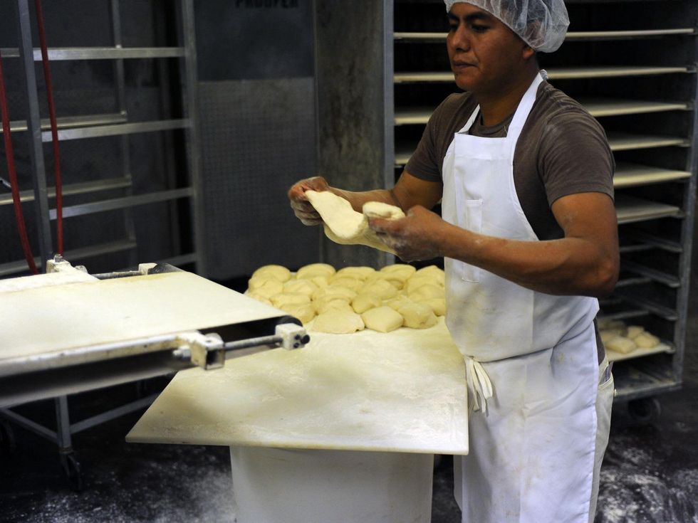 2 Slow Dough bread making June 2014
