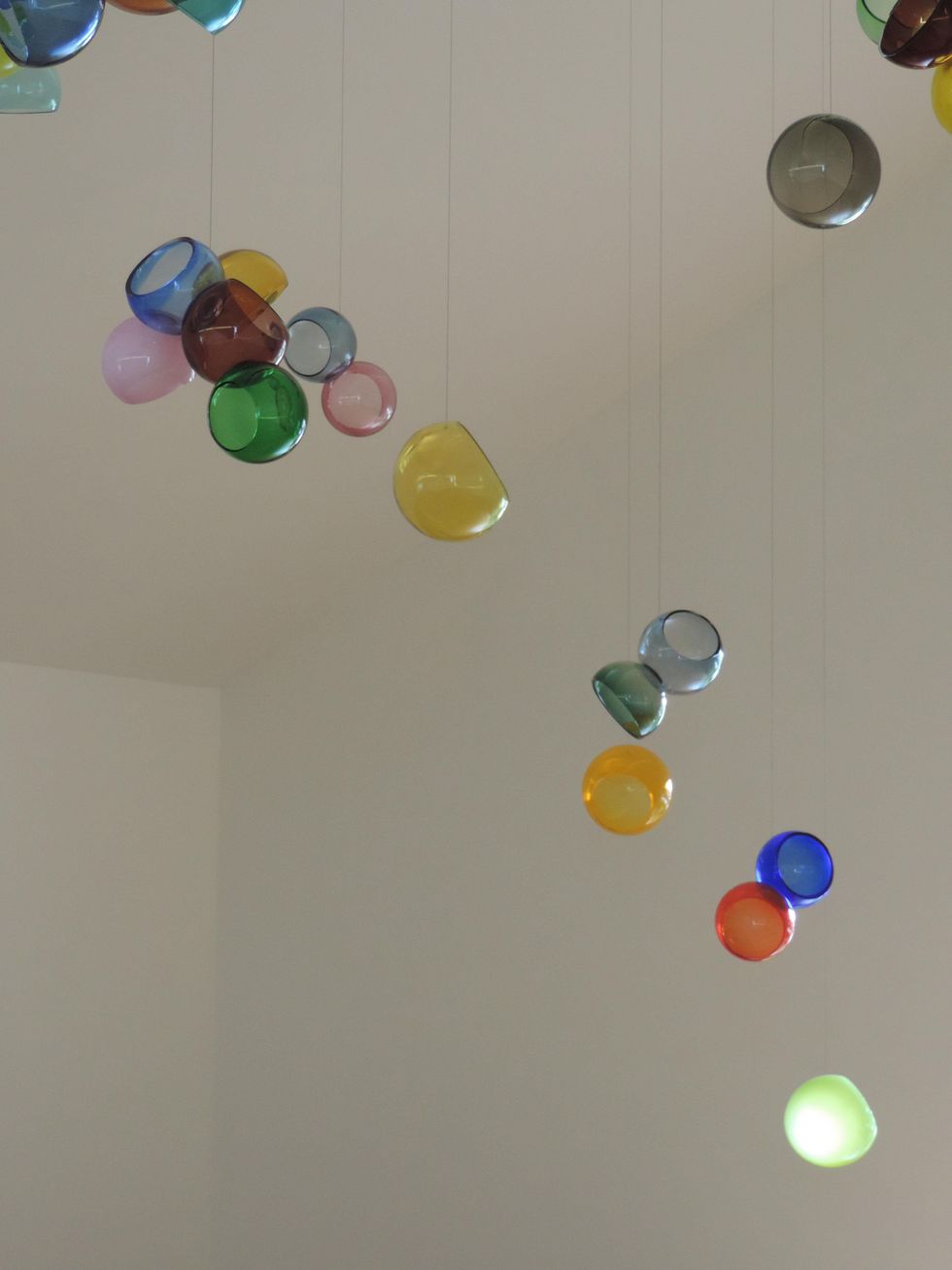 2 Tarra Gaines Michael Petry AT the core of the Algorithm Hiram Butler Gallery April 2015