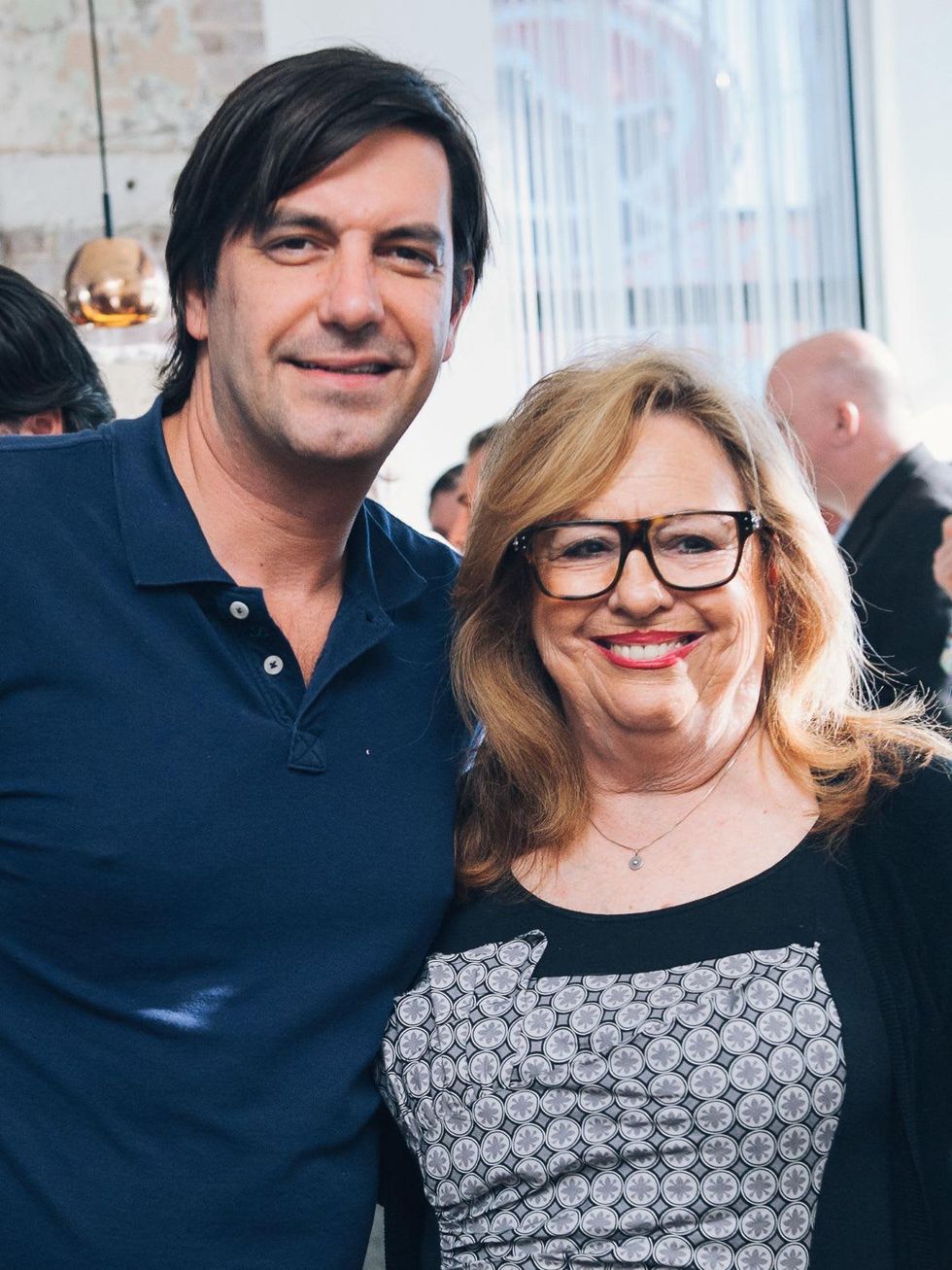 2 Texas Contemporary Art Fair kick-off April 2013 Stuart Rosenberg, Barbara Davis