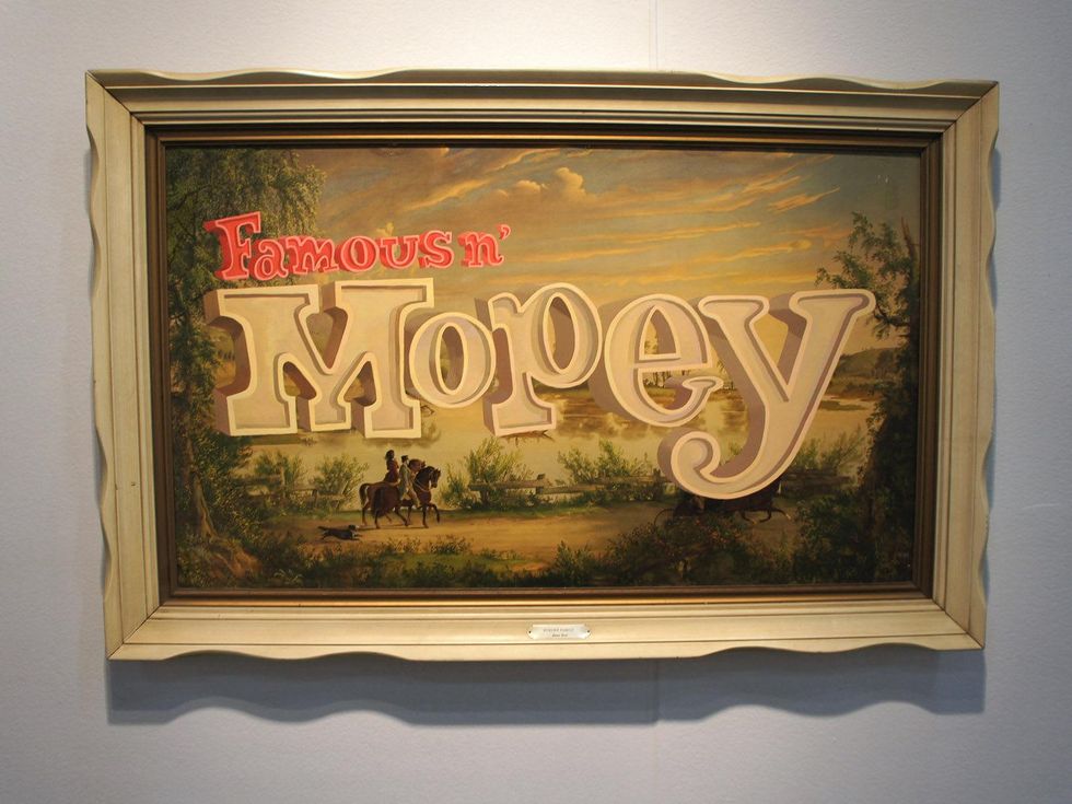 2 Texas Contemporary Art Fair preview October 2013 Wayne White Famous n' Mopey