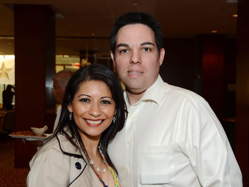 2, Texas Legends Gala, April 2013, Ana Ballard, Rick Ballard