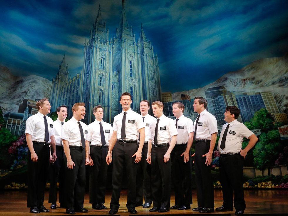 2 The Book of Mormon at the Hobby Center September 2013