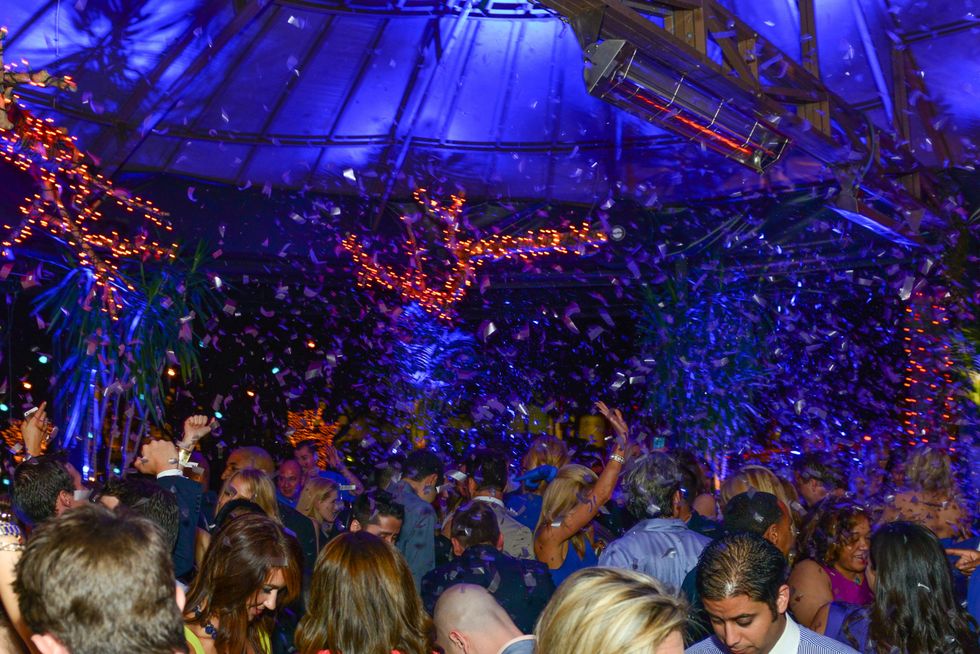 2 The crowd at the Blue Cure Foundation benefit party at Hotel ZaZa June 2014