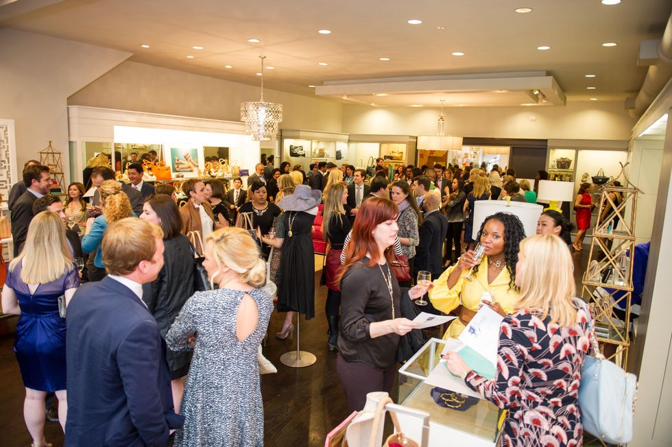 2 The crowd at the Houston Grand Opera Ovation Awards March 2014
