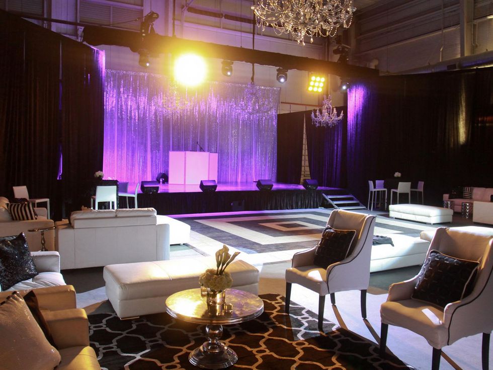 2 The dance floor at Lucinda Loya's birthday celebration February 2014