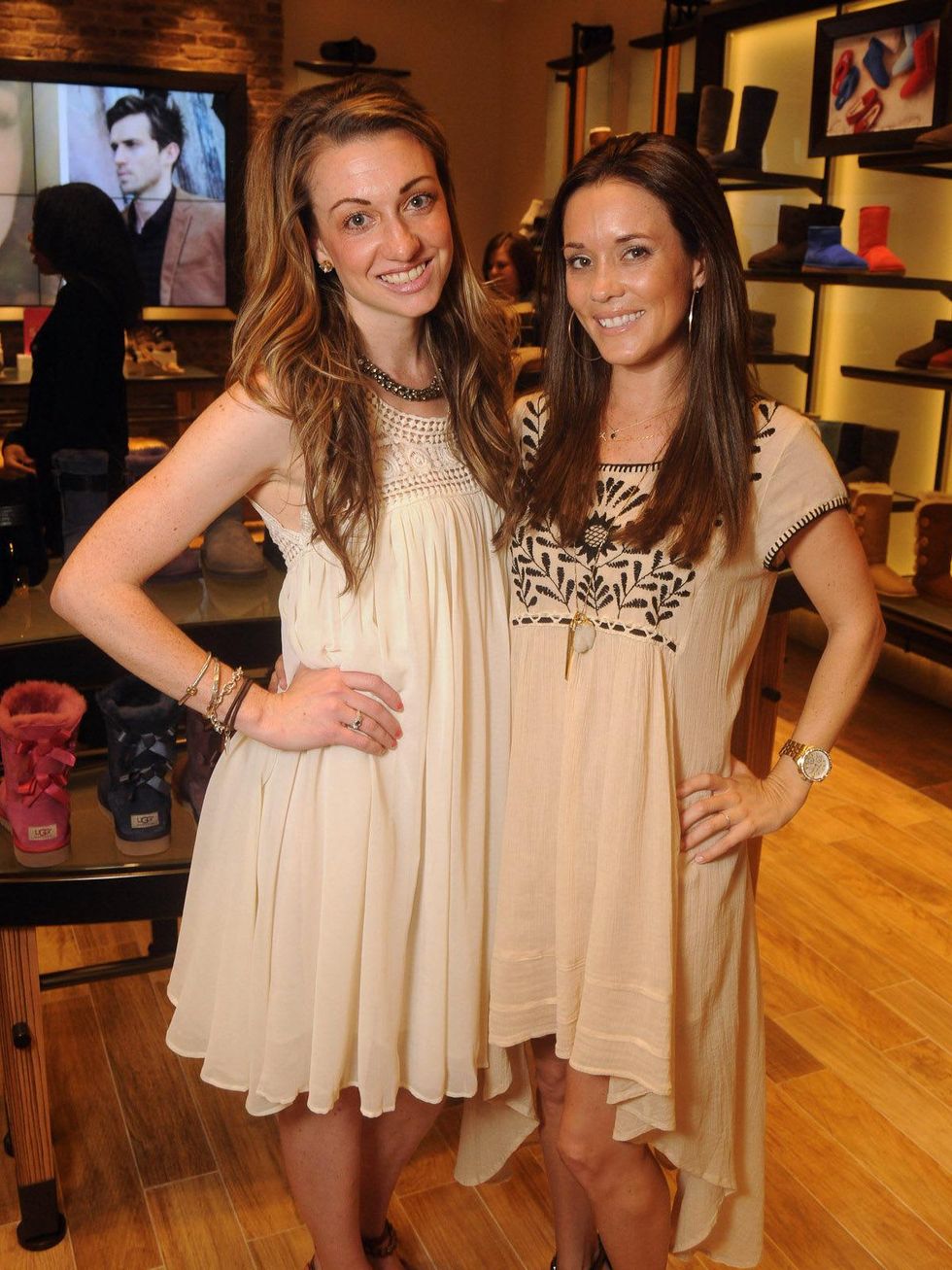 2 Ugg Houston grand opening July 2013 NAMES