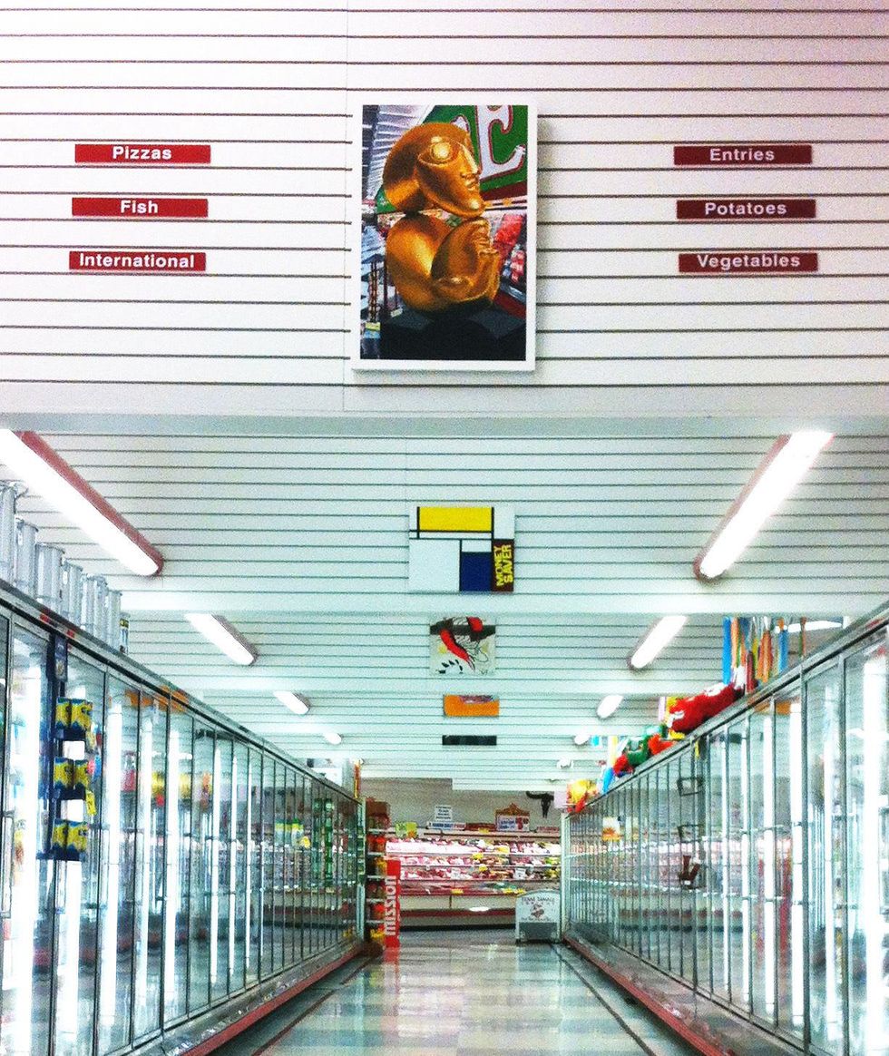 2 UH School of Art hijacks Kirby super-Fiesta for new painting exhibit