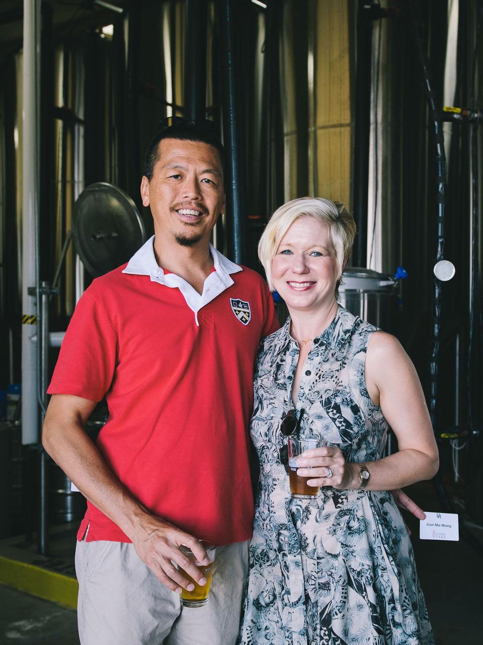 2 University of Houston Rising Stars July 2013 Alan Ma Wong, Leslie Wong