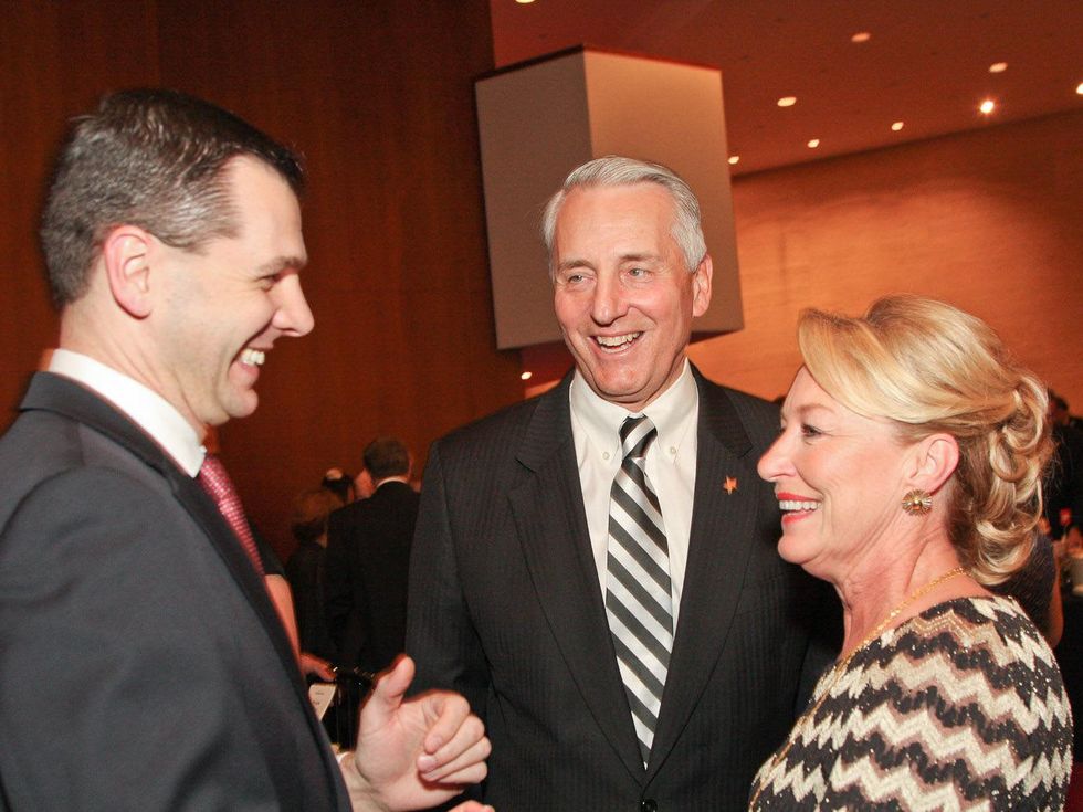 2, University of St. Thomas benefit concert, January 2013, Mark Hanson, Robert Ivany, Marianne Ivany