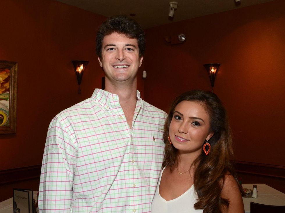 2 Urban Green happy hour August 2013 Stratton Borchers, Hannah Russell