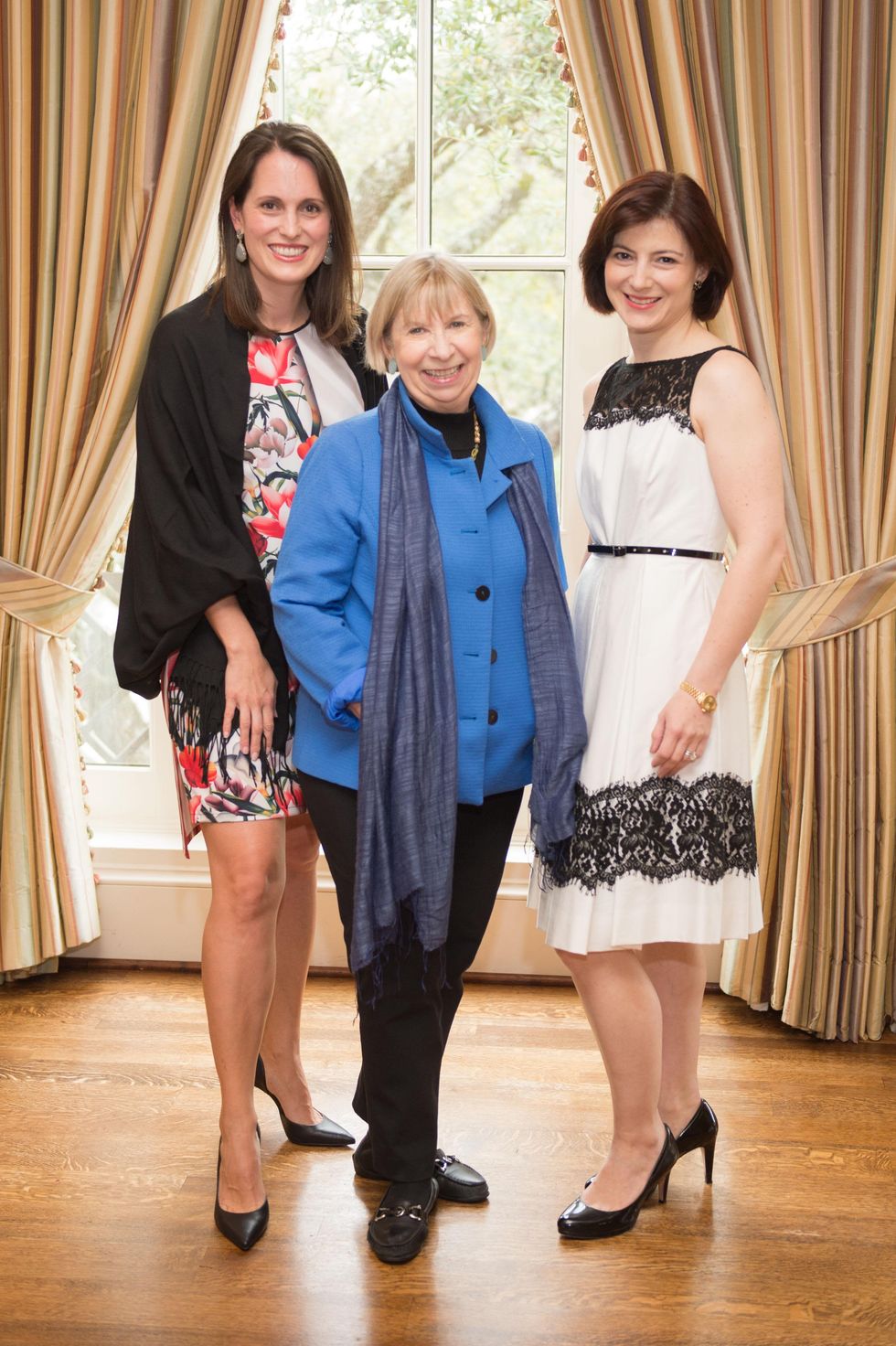 2 Valeria Burgui\u00e8res, from left, Joline Godfrey and Emily Dalicandro at the Children's Museum Friends Families Luncheon March 2015