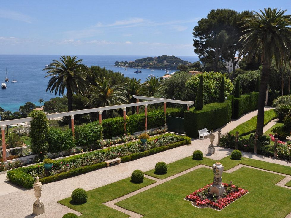 2 Vive la France Rotshchild Villa on the French Riviera June 2013