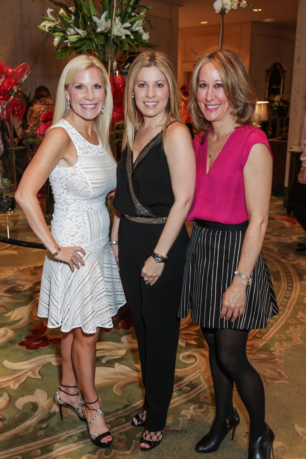 2 Wendy Phillips, from left, Kristy Phillips and Teena Davis at the Best Friends Brunch benefiting aniMeals on Wheels February 2015