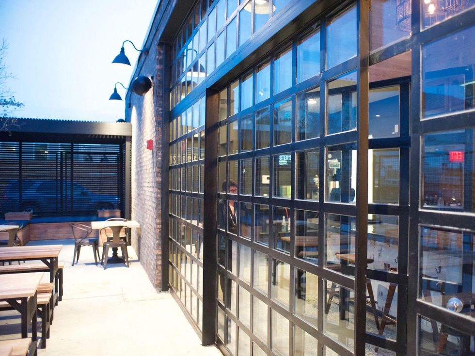 2 Wooster's Garden in Midtown December 2014 patio