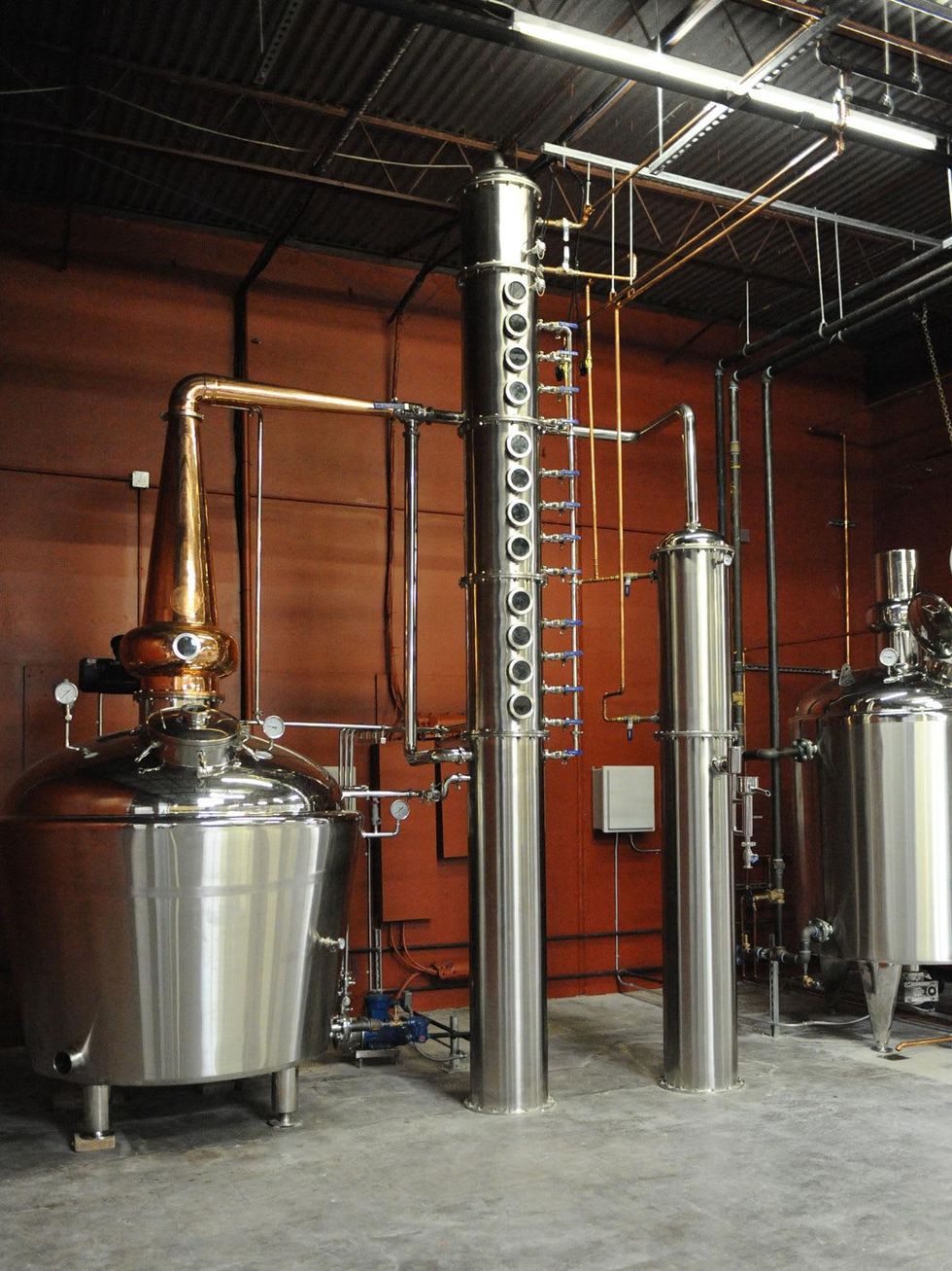 2 Yellow Rose Distilling September 2014 equipment