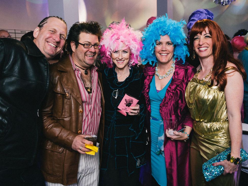 20 at the Hair Ball January 2014