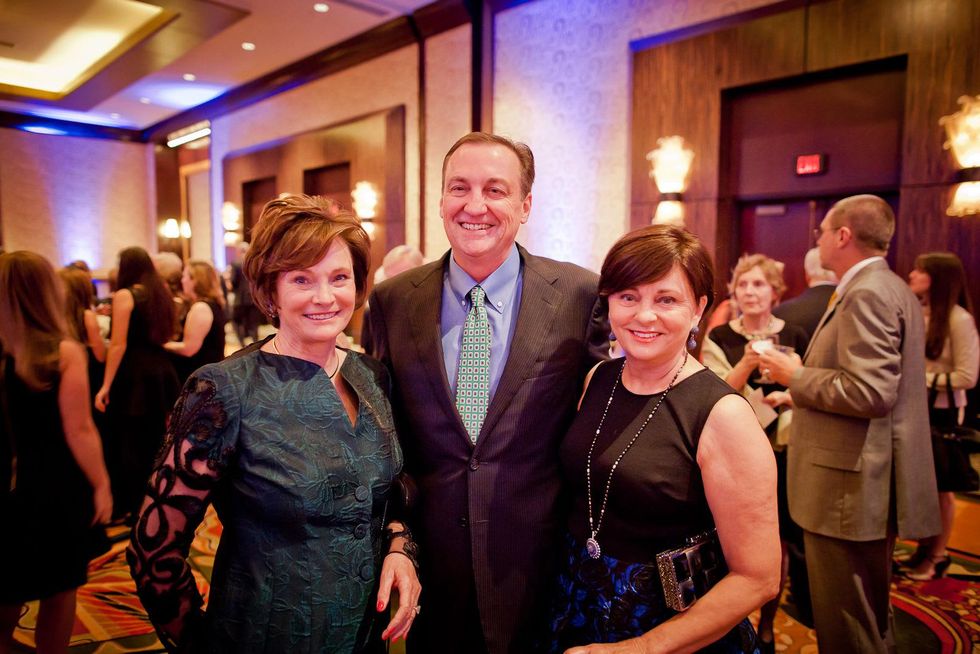 20 Bobbie Nau, from left, Ralph Burch and Beth Madison at the Planned Parenthood Gala October 2014