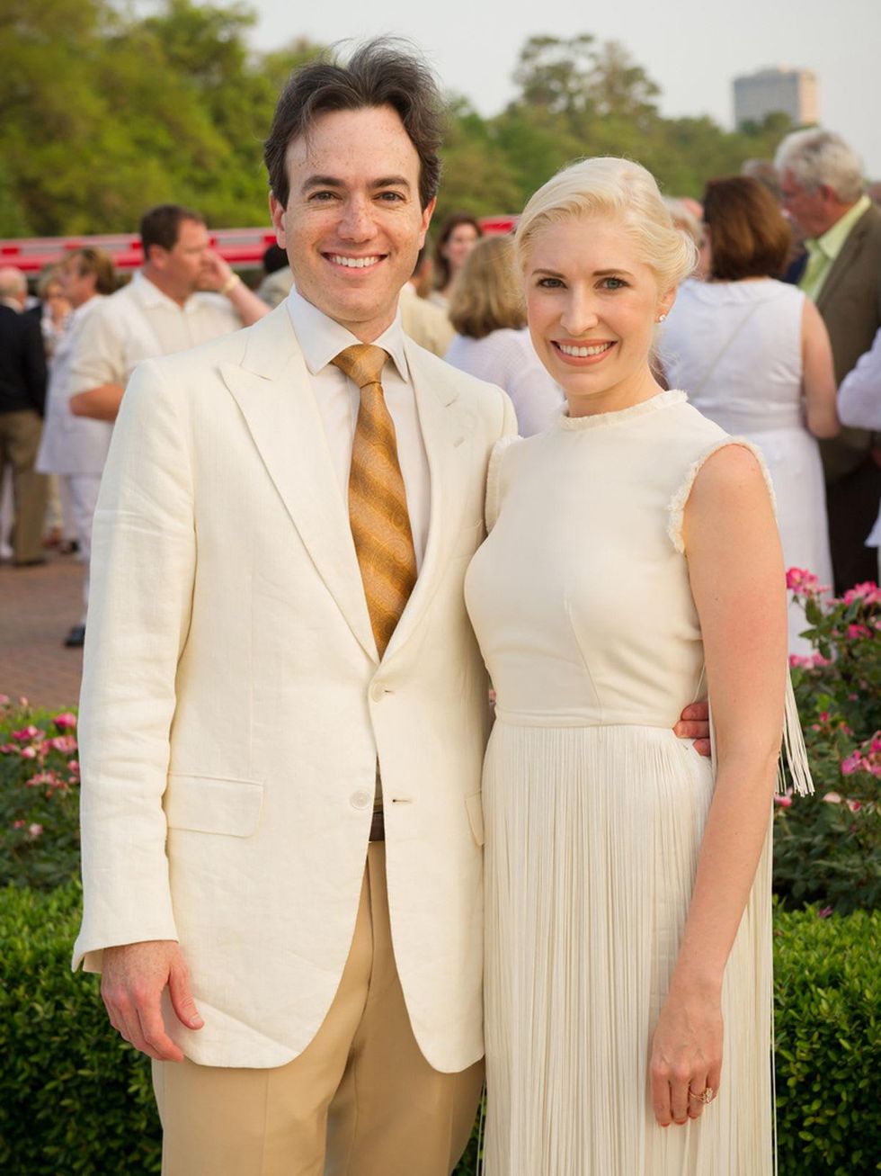 20 David and Isabel David at Evening in the Park April 2014