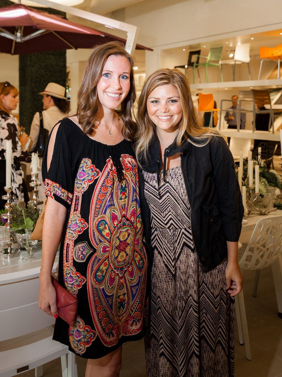 20 JANUS et Cie Houston showroom opening party June 2013 Katie Woodruff, Kim Kanaly