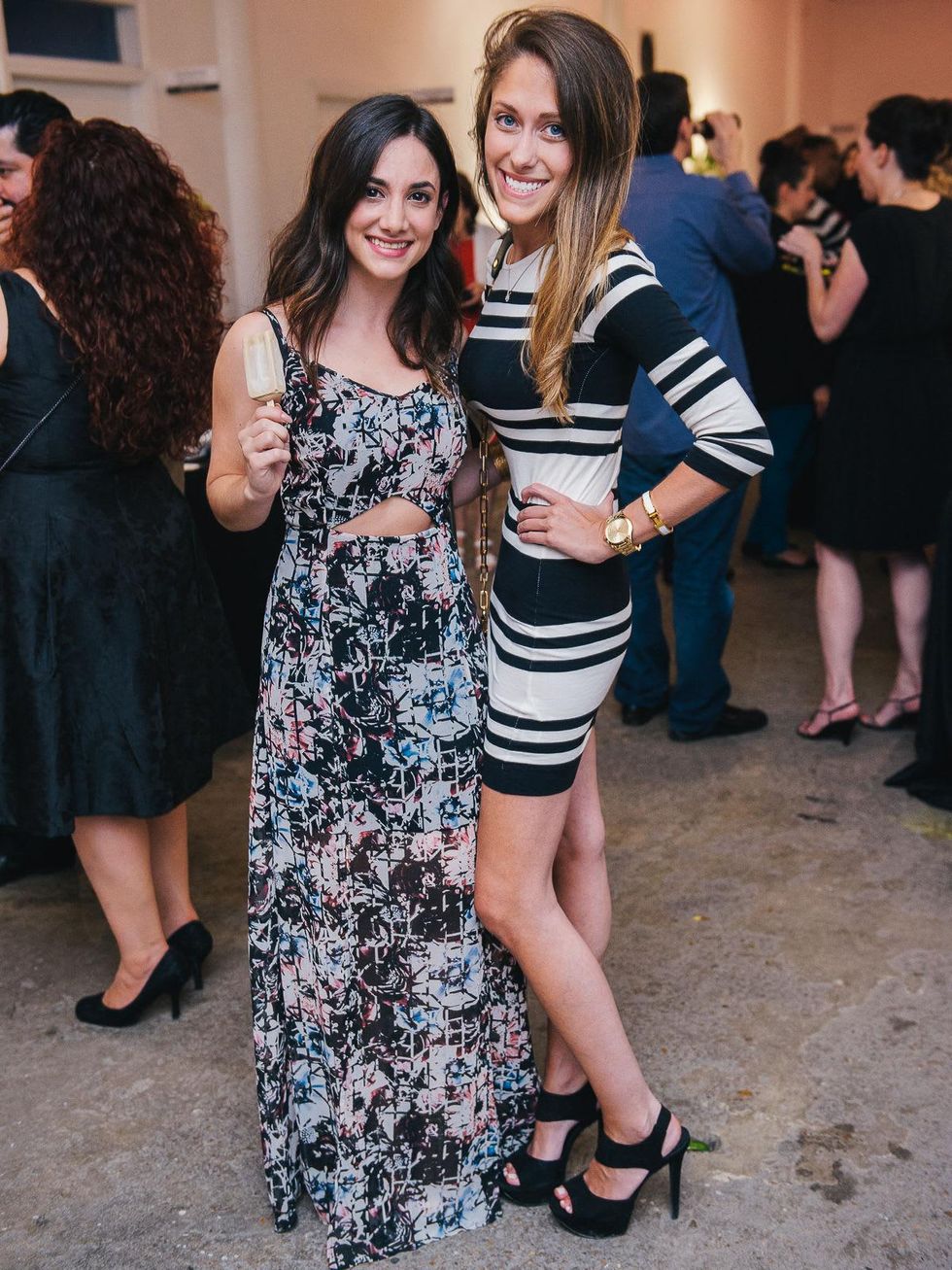 20 Jessica Meyerson, left, and Hilary Rosenstein at CultureMap's 2014 Tastemakers Awards May 2014