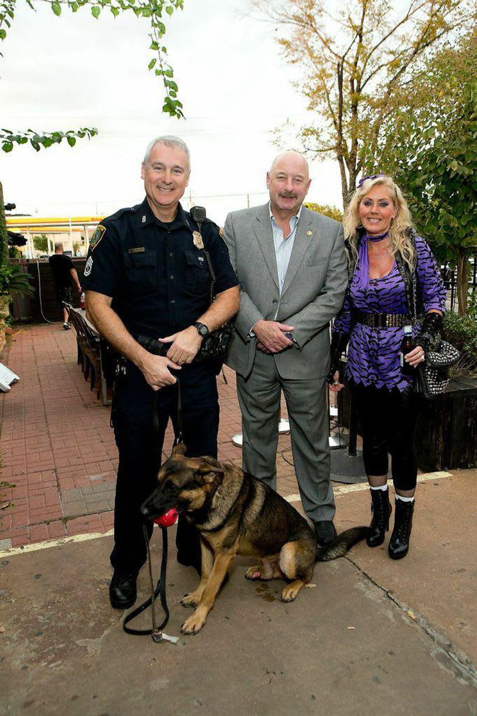 20 Jo Lynn and Gregg Falgout at the K9s 4 Cops benefit November 2014