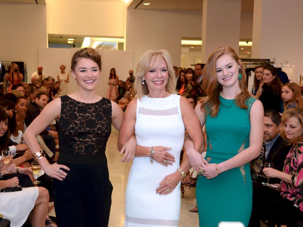 20 Kacie Bobblitt, from left, Cheryl Bobblitt and Kyrstin Bobblitt at Fashion Gene at Tootsies May 2014