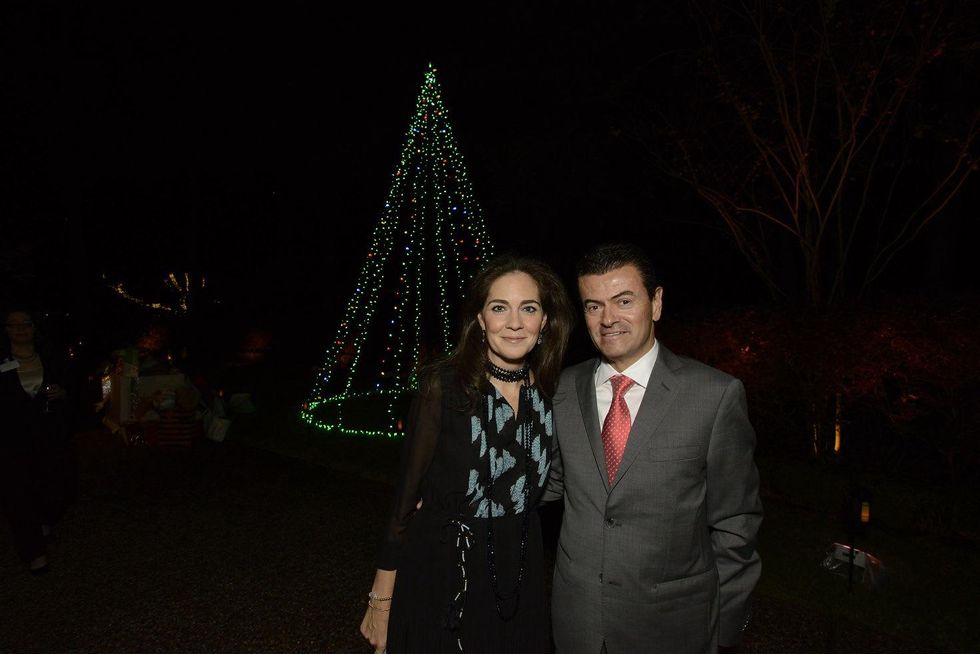 20 Karla and Jorge Goudet at Texas Children's Ambassadors wraps up #GivingTuesday week December 2014