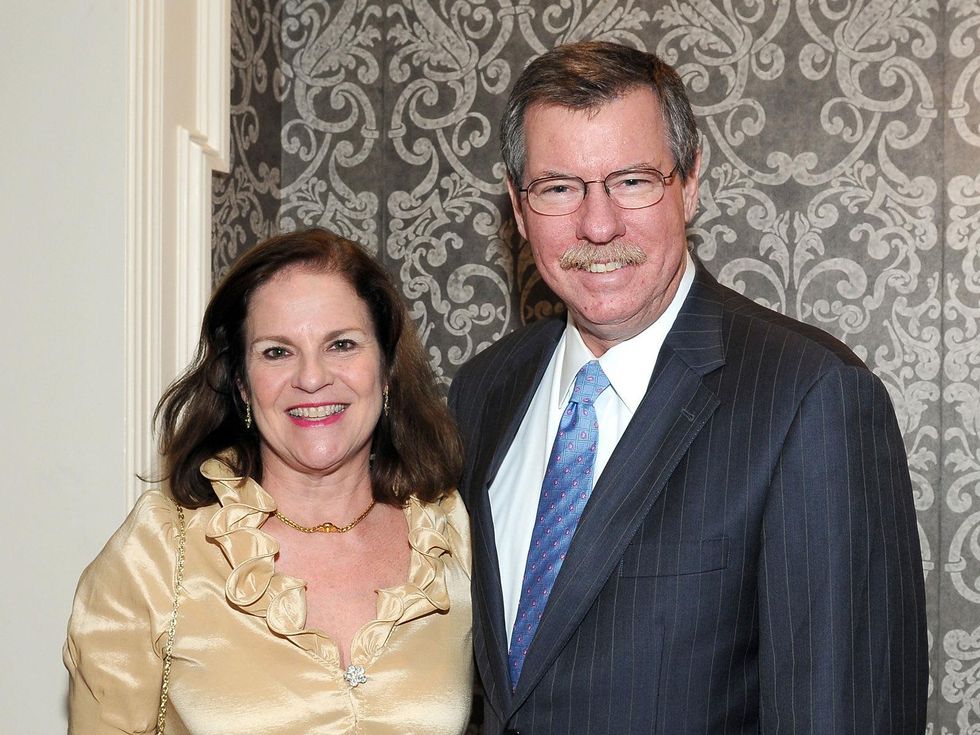 20 Laura Gibson and Bill Ogden at the Houston Bar Association Harvest Celebration November 2013