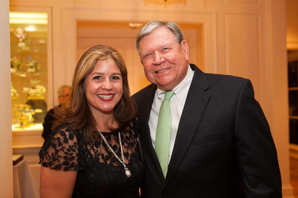 20 Libbie Masterson and Bob Gulley at the Houston Center for Photography Print Auction February 2014
