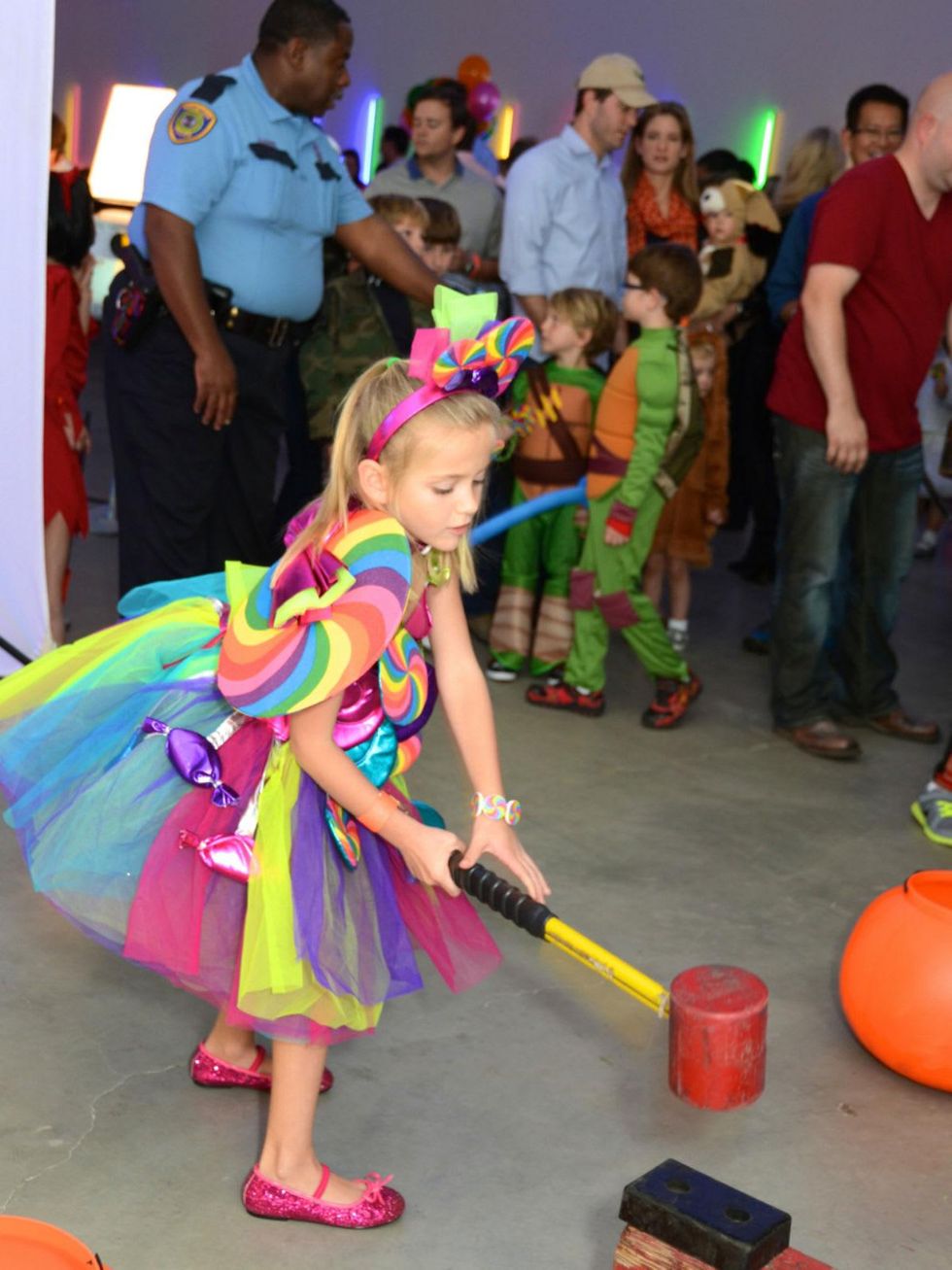 20 Lindsey Mordin at The Menil Collection Halloween party October 2013