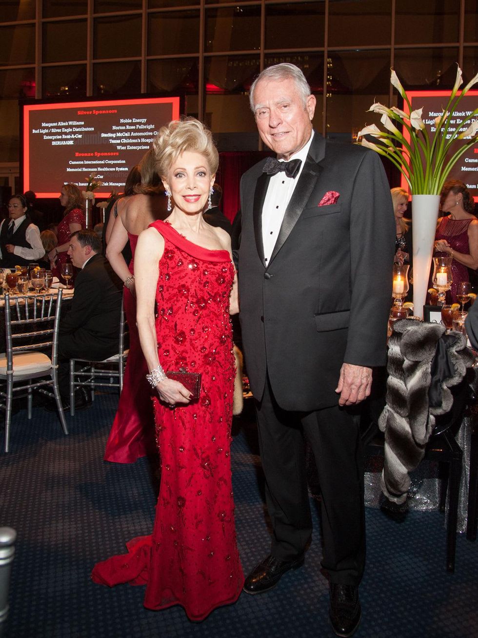 20 Margaret Alkek Williams and James Daniel at Heart Ball February 2014