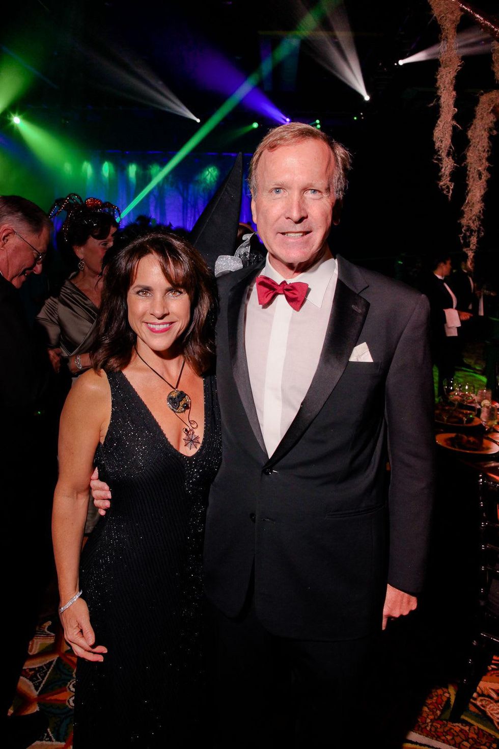 20 Maria and Neil Bush at the Ronald McDonald House Houston Boo Ball October 2014