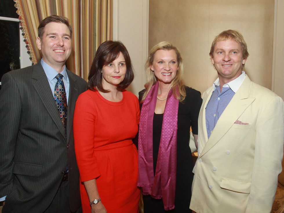 20 Mark and Jenny Johnson, from left, with Gretchen and Andrew McFarland at the ROCO on the ROCCs