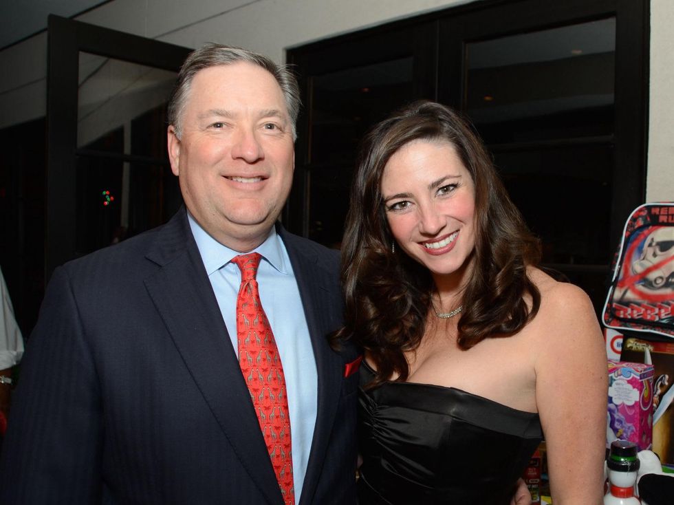 20 Mark Boots and Rachel Price at Joyful Toyful December 2014