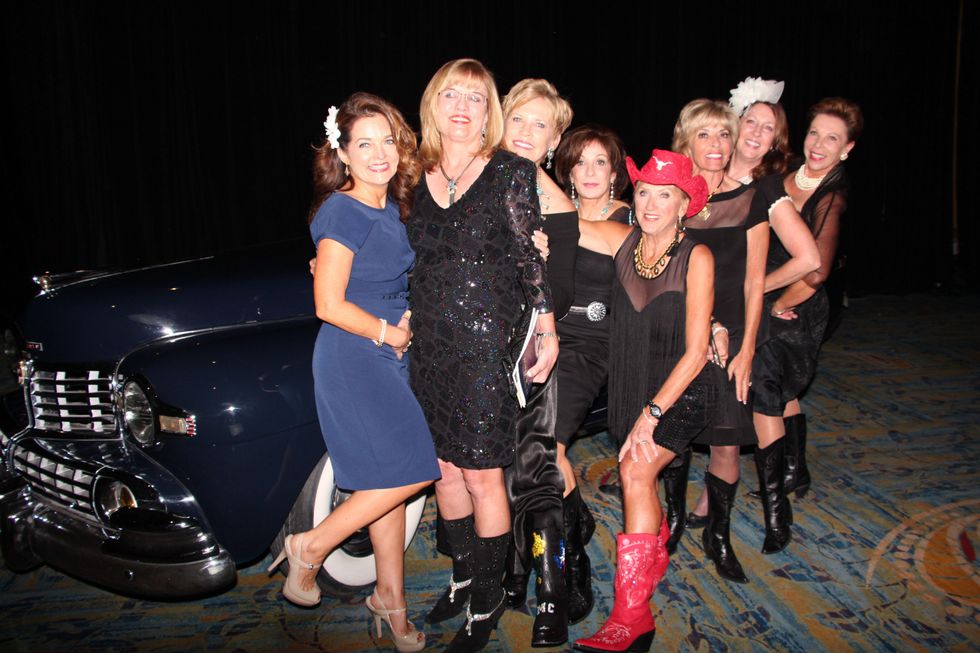 20 Members of the 2014 Jeans & Jewels committee and friends at the Northwest Ministries Jeans & Jewels Gala October 2014