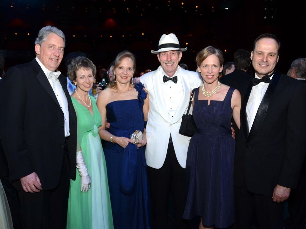 20, Mercury Gala, March 2013, Jeff & Pat Sheets, Janet Kelly, John Carrig, Julie Fette, Luc Messier
