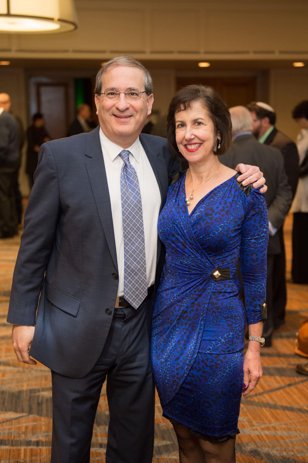 20 Michael and Carol Goldberg at the Guardian of the Human Spirit luncheon November 2014