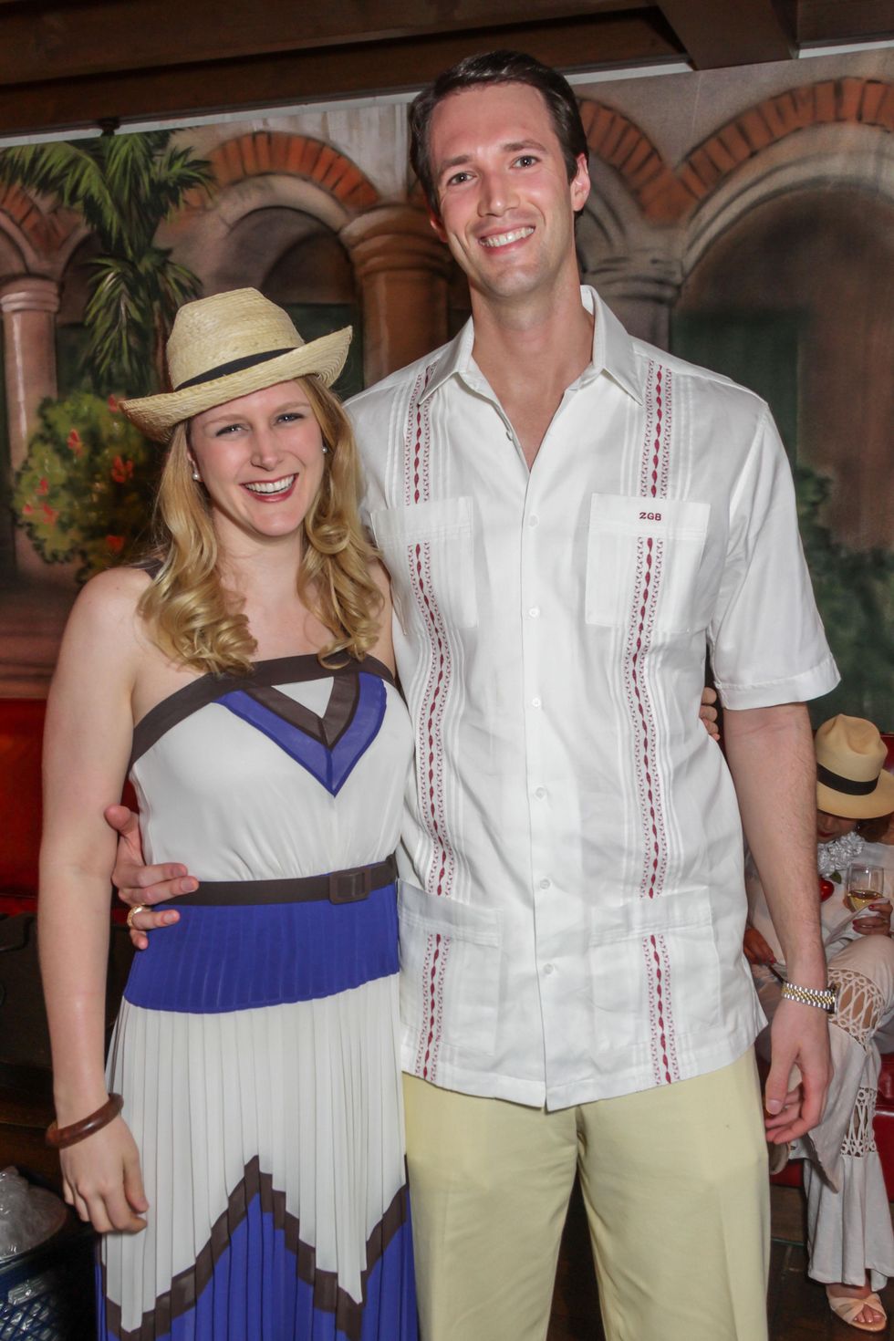 20 Mimi and Zachary Brown at Trees of Houston Root Ball March 2015