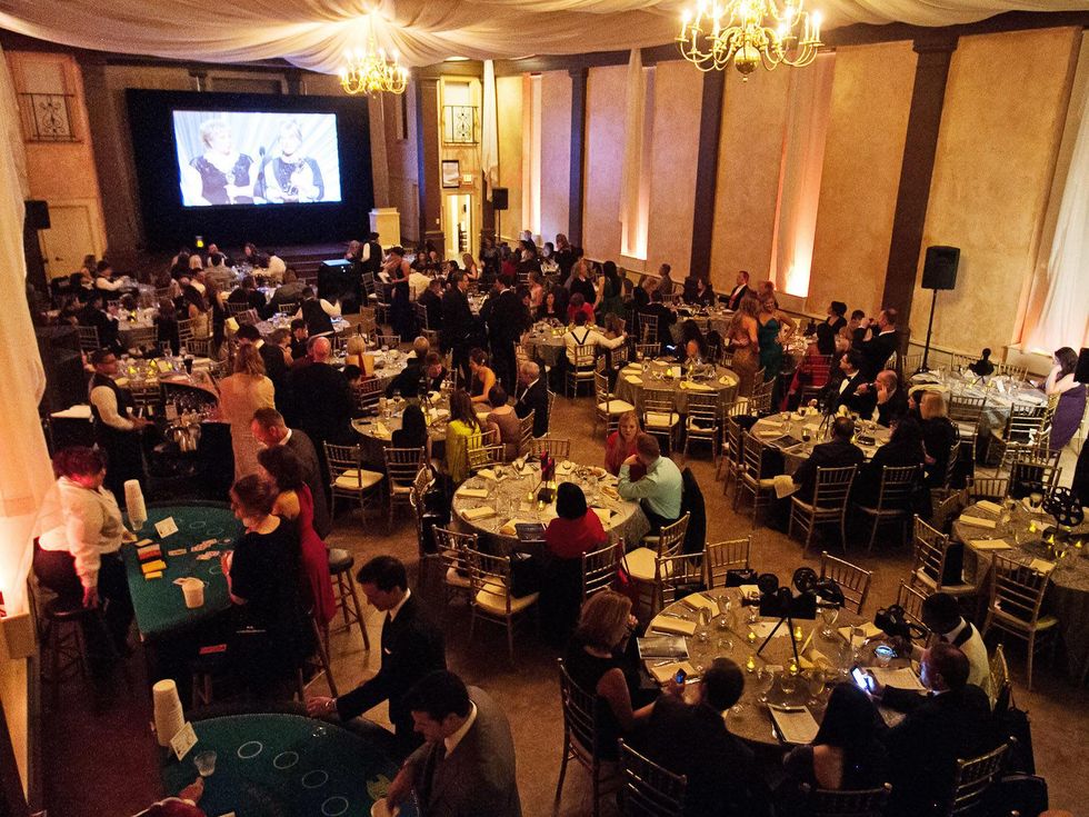 20, Oscar Experience Houston, February 2013, crowd, venue