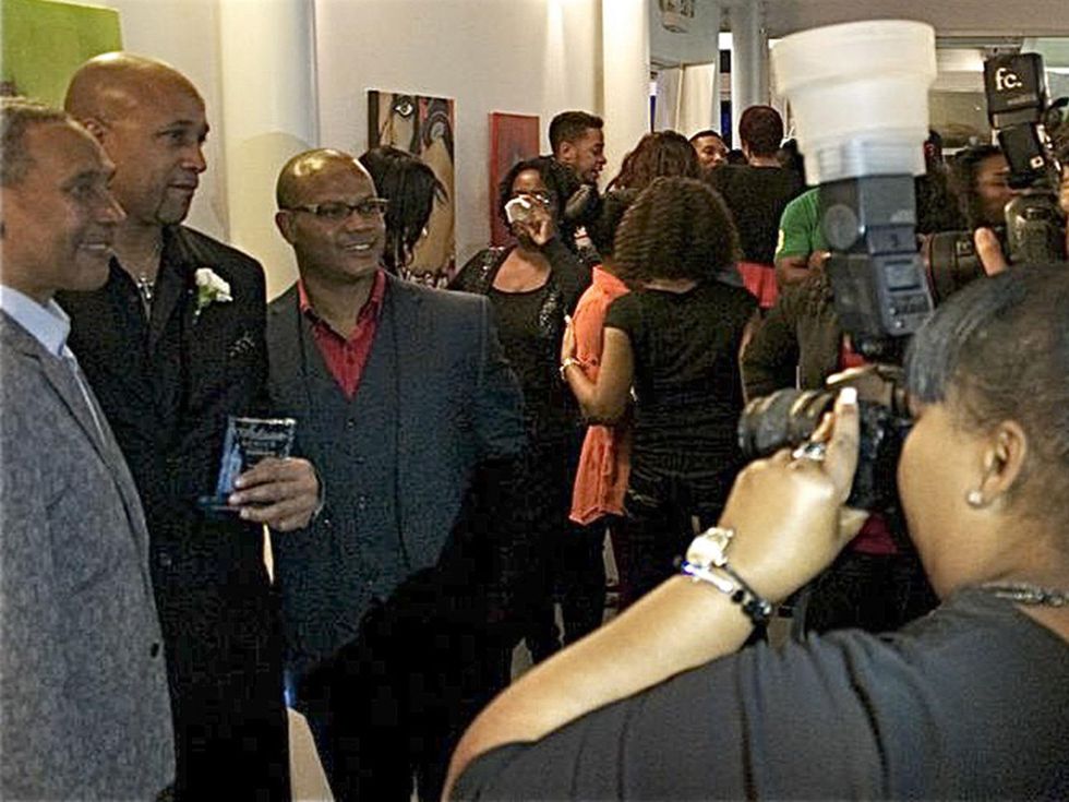 20 paparazzi at the HMAAC Gala November 2013