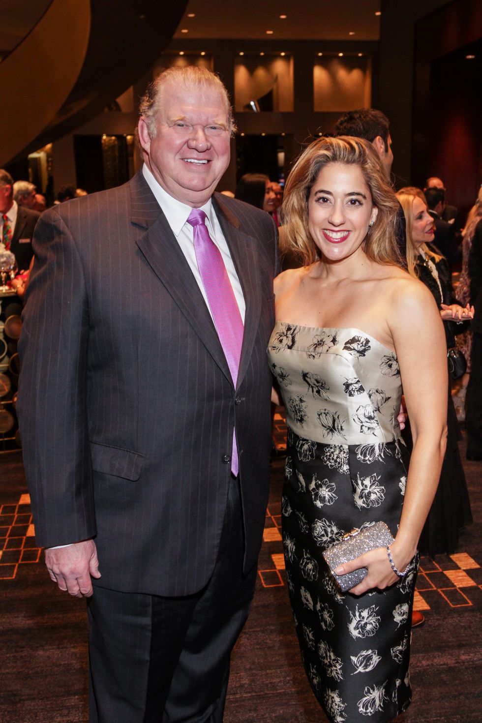 20 Paul and Kristina Somerville at the Social Book Treasures dinner December 2014