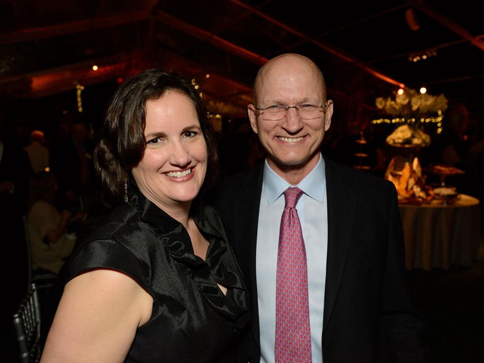 20 Perry Ann and John Reed at the Texas Children's Ambassadors Holiday Party December 2013 ts