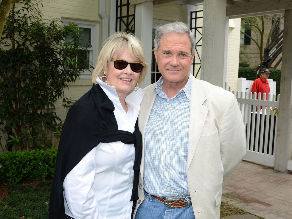20, Silver Spurs party April 2013 Kristen Perry, John Perry