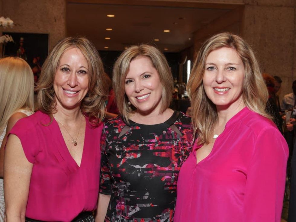20 Teena Davis, from left, Casey Curry and Renea Locke at the Best Friends Brunch benefiting aniMeals on Wheels February 2015