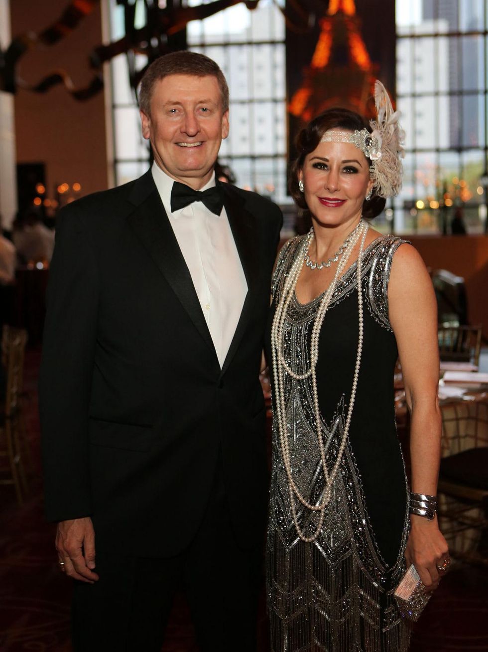 20 Tom and Liz Glanville at the Society for the Performing Arts Gala March 2014