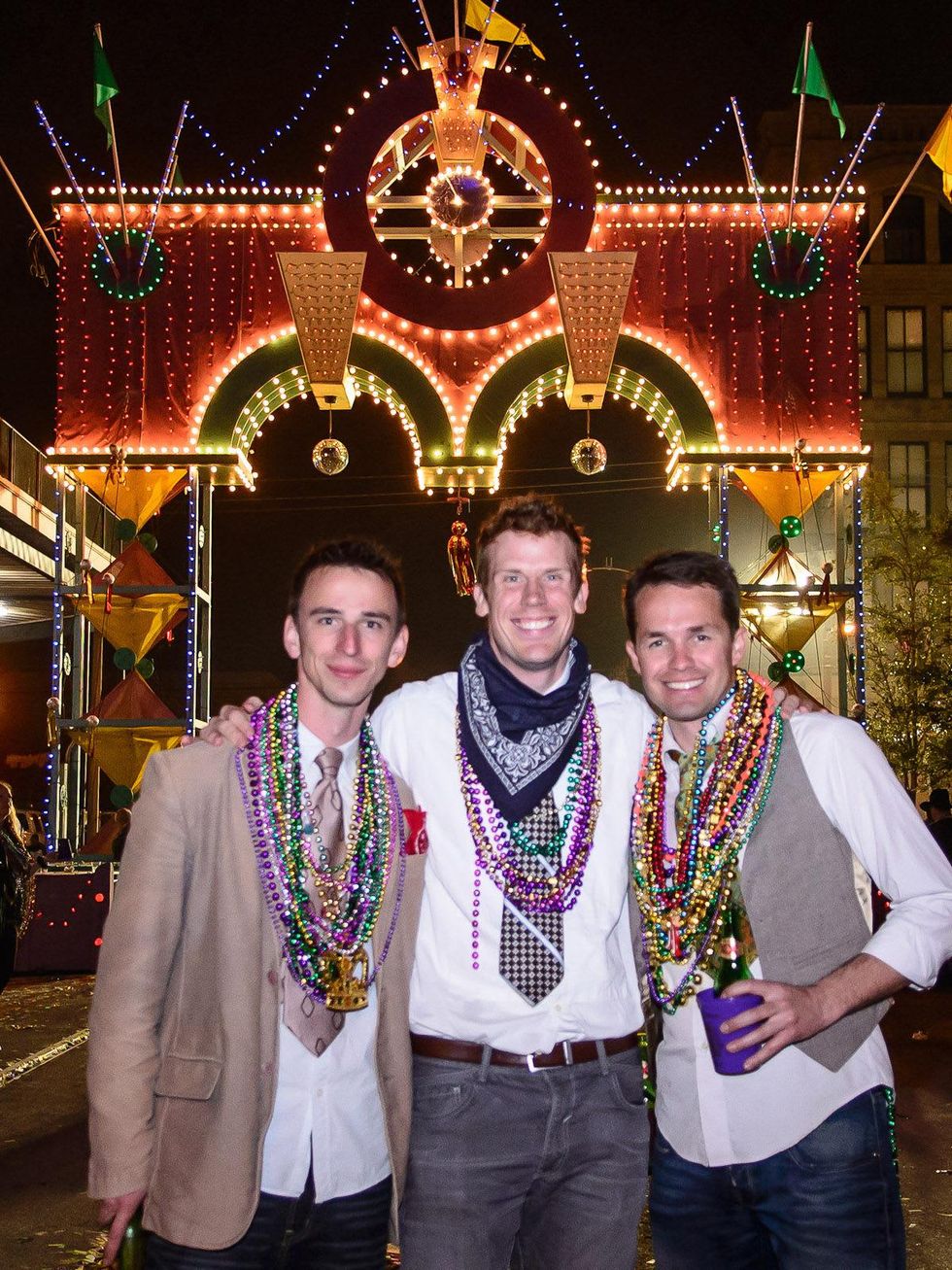 20, Tremont House Mardi Gras, February 2013, Rob Lebel, Chris Dyson, Jason Marks